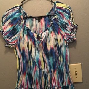 Multi color blouse